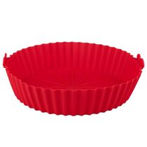 Forma para AirFryer Redonda Silicone 23cm 1200ml CookPop Cazza Sortida