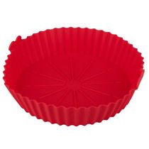 Forma para AirFryer Redonda Silicone 23cm 1200ml CookPop Cazza Sortida
