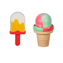 Massinha Play-Doh Casquinhas ou Picolé - Hasbro