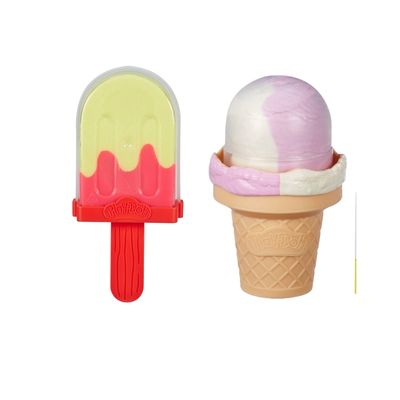 Massinha Play-Doh Casquinhas ou Picolé - Hasbro