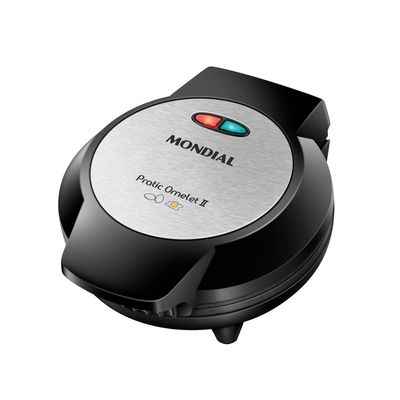 Omeleteira Elétrica Mondial Pratic Omelet II - OM-04-BI 127V