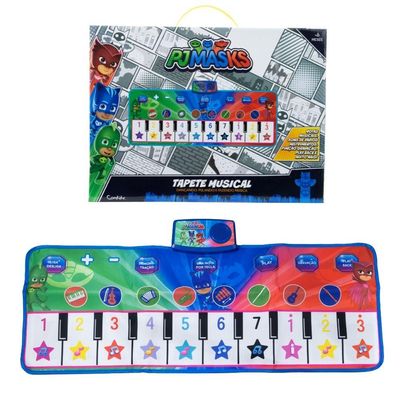 Tapete Piano De Pjmasks - Pilhas