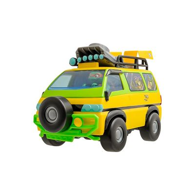 Tartarugas Ninja - Furgão Pizza Blaster RC 7 Func