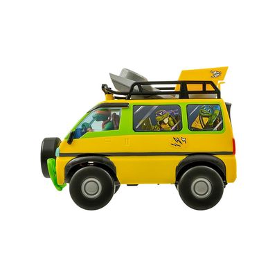 Tartarugas Ninja - Furgão Pizza Blaster RC 7 Func