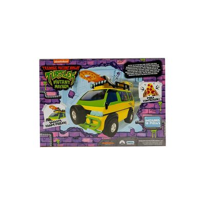 Tartarugas Ninja - Furgão Pizza Blaster RC 7 Func
