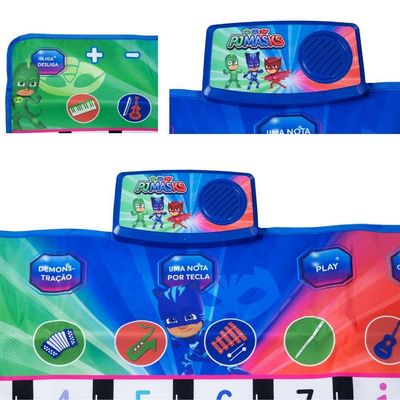 Tapete Piano De Pjmasks - Pilhas