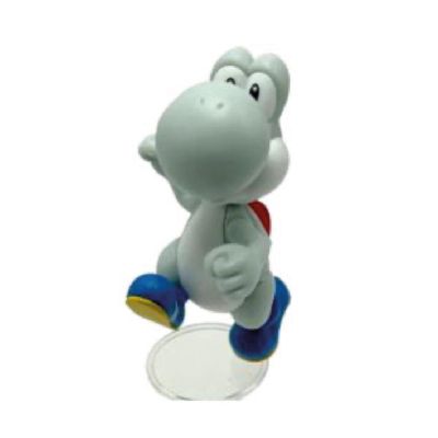 Super Mario - Boneco 2.5 polegadas Colecionável - Yoshi Blanco