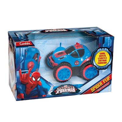 Spider Flip - Spiderman - Rc 3 Func