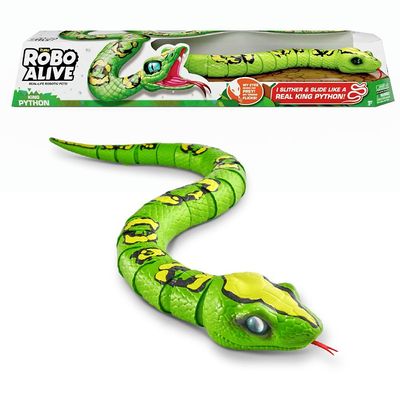 Robo Alive  Cobra Gigante