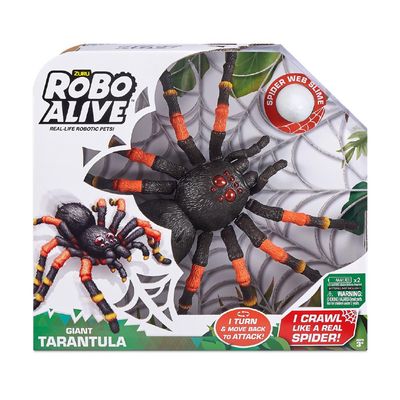 Robo Alive  Aranha Gigante