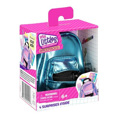 Real Little - Mini Mochilas Colecionáveis - Azul