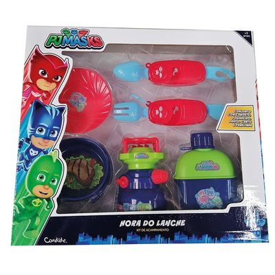 Pj Masks Camping Kit Com Fogareiro E Cantil