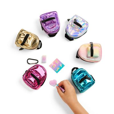 Real Little - Mini Mochilas Colecionáveis - Roxo c/ Glitter