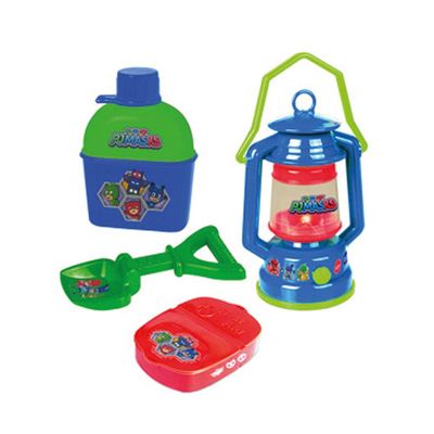 Pj Masks Camping Kit Com Lampiao E Cantil