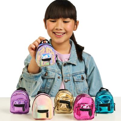 Real Little - Mini Mochilas Colecionáveis - Roxo c/ Glitter