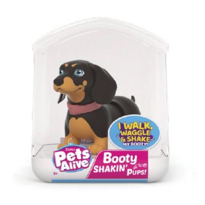 Pets Alive - Booty Shakin Pups - Dachshund