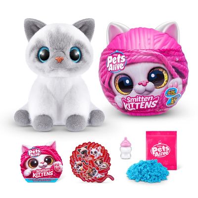 Pelucia Pets Alive Smitten Kittens Series 1