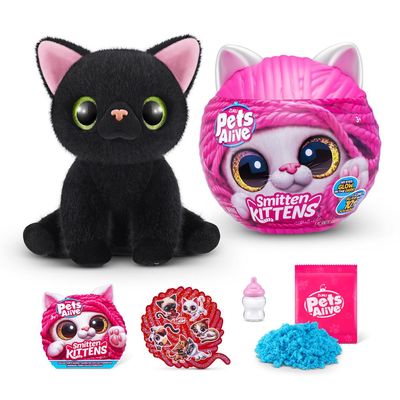 Pelucia Pets Alive Smitten Kittens Series 1