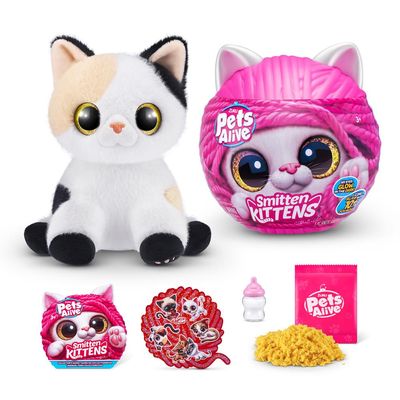 Pelucia Pets Alive Smitten Kittens Series 1