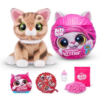 Pelucia Pets Alive Smitten Kittens Series 1