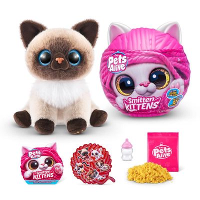 Pelucia Pets Alive Smitten Kittens Series 1