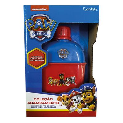 Patrulha Canina - Camping - Cantil