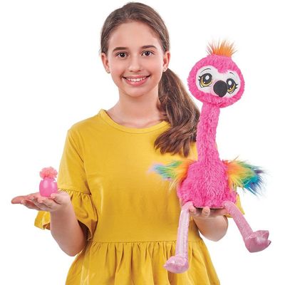 Pets Alive - Frankie The Funky Flamingo