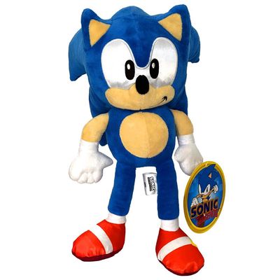 "Pelúcia Sonic 13"""