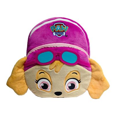 Mochila Infantil de Pelúcia Patrulha Canina Skye