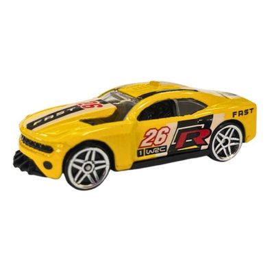 Mini Veículos Die Cast Garagem S.A. - Corrida Amarelo