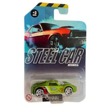 Mini Veículos Die Cast Garagem S.A. - Corrida Verde