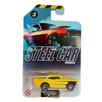 Mini Veículos Die Cast Garagem S.A. - Classico Amarelo