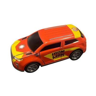 Mini Veiculos Pull Back Avengers - Homem de Ferro