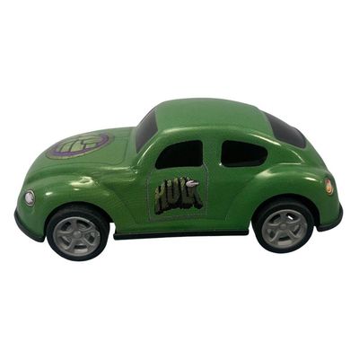 Mini Veiculos Pull Back Avengers - Hulk