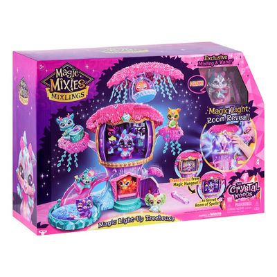 Magic Mixies - Casa Na Arvore Crystal Forest Treehouse