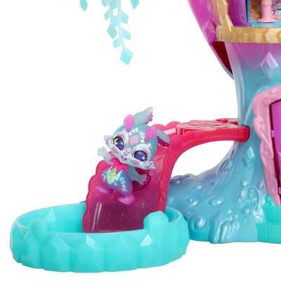 Magic Mixies - Casa Na Arvore Crystal Forest Treehouse