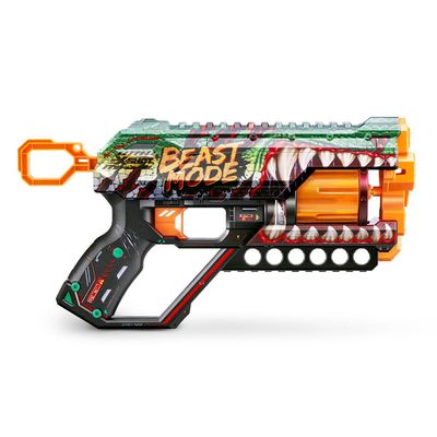 Lançador X-shot Skins Griefer com 12 Dardos - Beast Out