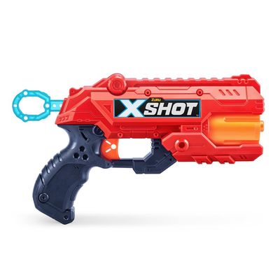 Lançador X-Shot Red - Tk6 - 8 Dardos