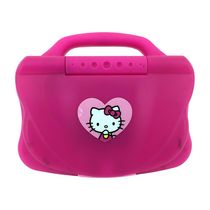 Laptop Infantil Educativo Candide Hello Kitty Tech Bilíngue