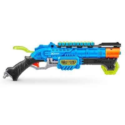 Lançador X-Shot Dino Attack - Claw Hunter Azul