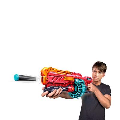 Lançador X-Shot Red- Turbo Fire