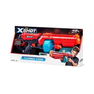 Lançador X-Shot Red- Turbo Fire