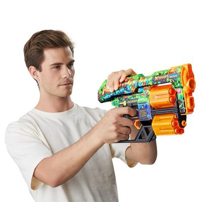 Lançador X-Shot - Skins - Dread - 12 Dardos - K.o