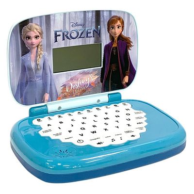 Kit Veiculo Giro Gelado -  Frozen (8351) + Laptop Da Frozen - Bilingue (8303)