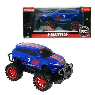 Kit Veículo Engage - Azul + Infinity Nado - Plastic - Azul