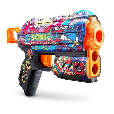 Lançador Sonic Skins Flux - Robotnik