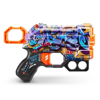Lançador X-Shot - Skins - Menace - 8 Dardos - Spray Tag