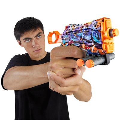 Lançador X-Shot - Skins - Menace - 8 Dardos - Spray Tag