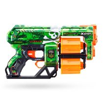 Lançador X-Shot - Skins - Dread - 12 Dardos - Camo