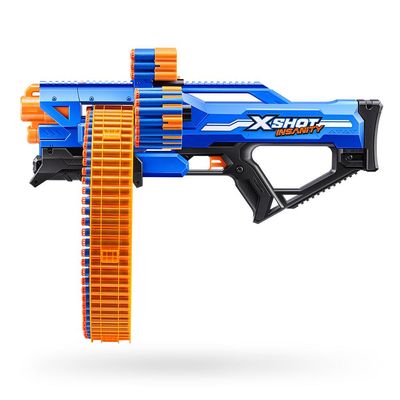 Lancador Inanity Mad Mega Barrel 72 Dardos